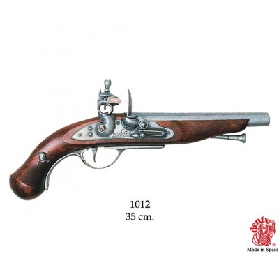 1800's Year XIII French Pirate  Flintlock Pistol